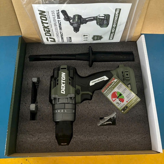 Khoan pin dekton m21-id13160xpro chưa có pin sạc 2 Khoan pin dekton m21-id13160xpro chưa có pin sạc