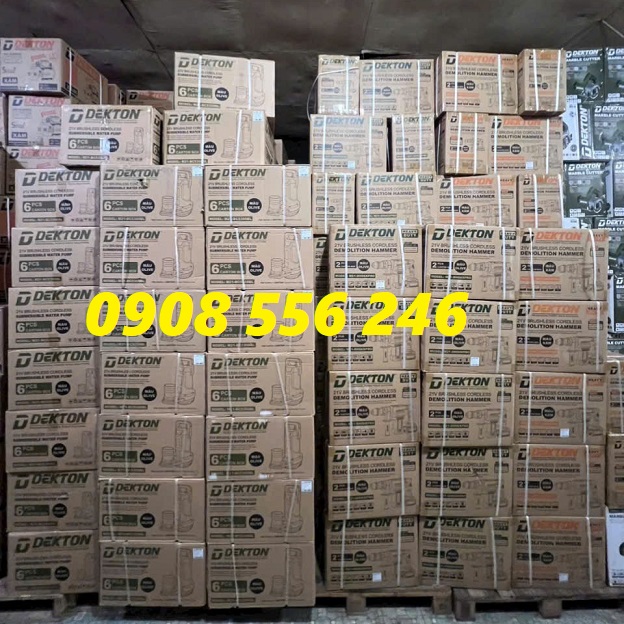 Máy bơm chìm dùng pin dekton m21-bc5350bl