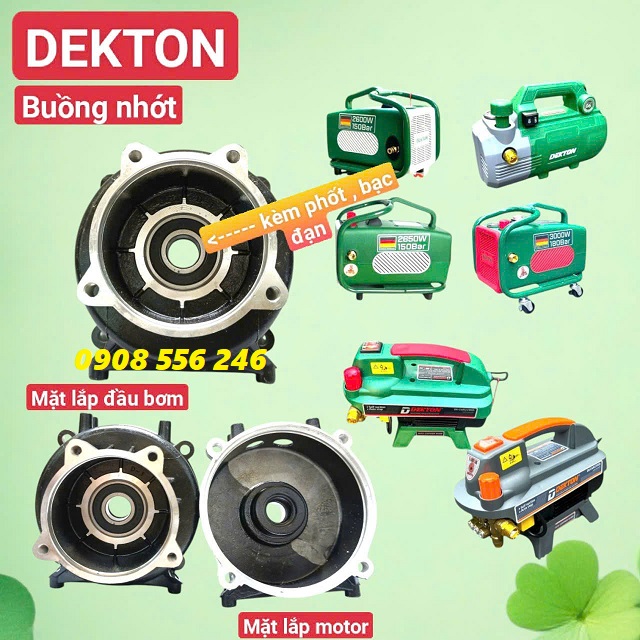 Buồng nhớt cho máy rửa xe dekton 2200a 1 Buồng nhớt cho máy rửa xe dekton 2200a