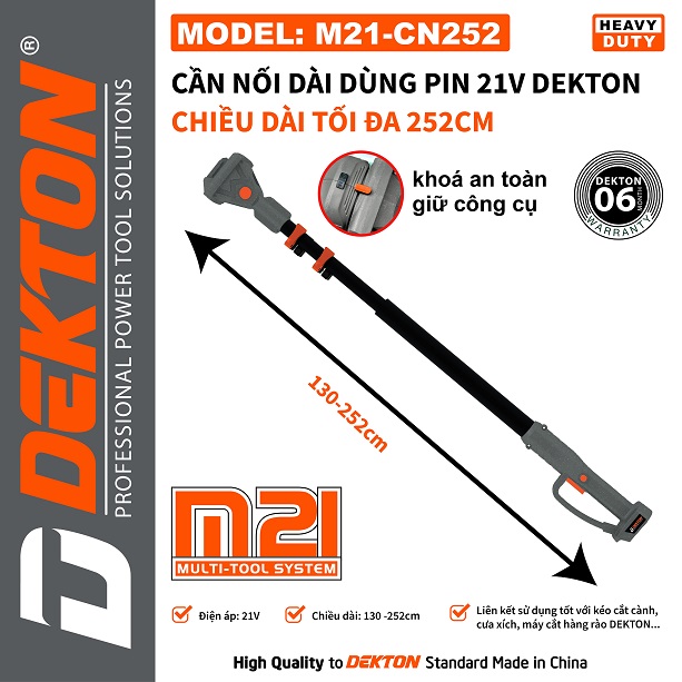 can noi dai dekton m21 cn252