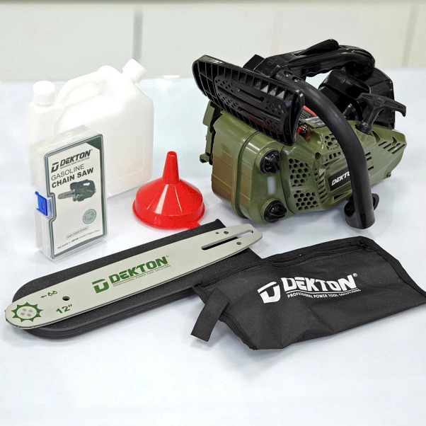 Máy cưa xích dekton dk-cx12x 2 Máy cưa xích dekton dk-cx12x