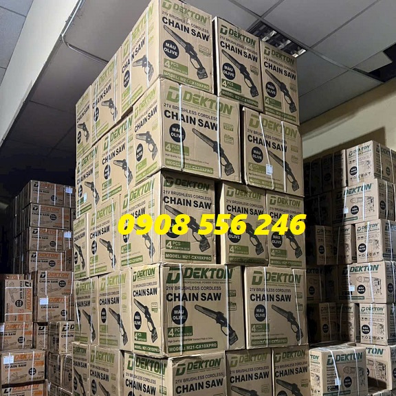 Máy cưa xich dekton M21-CX10XPRO