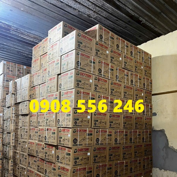 Máy cưa xích dùng pin Dekton M21-CX06CP chưa pin sạc