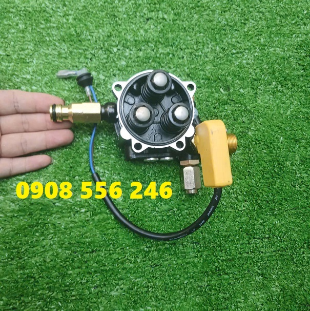 Đầu bơm máy rửa xe dekton 3000xf