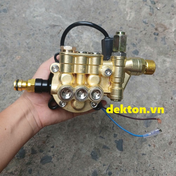dau bom may rua xe dekton 3001
