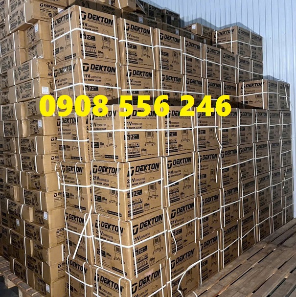 Đèn công trình dùng pin dekton m21-d5000xlm