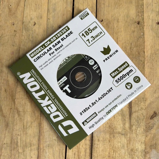 lưỡi cắt hợp kim dekton dk-sb18536t