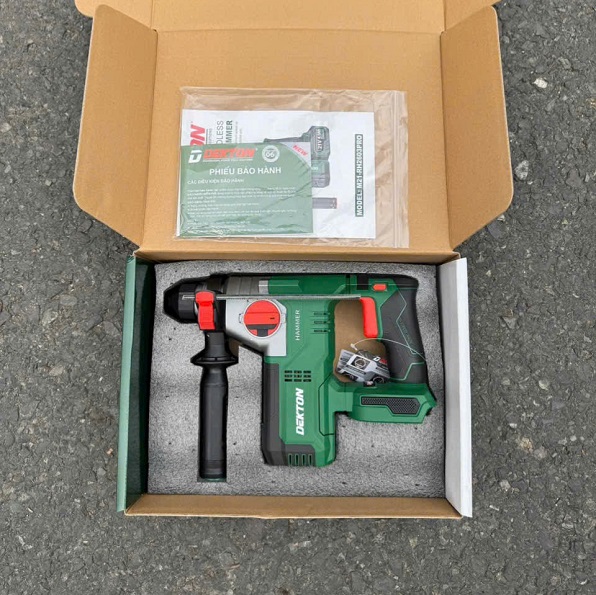 Máy khoan bê tông dùng pin 21V Dekton M21-RH2603PRO