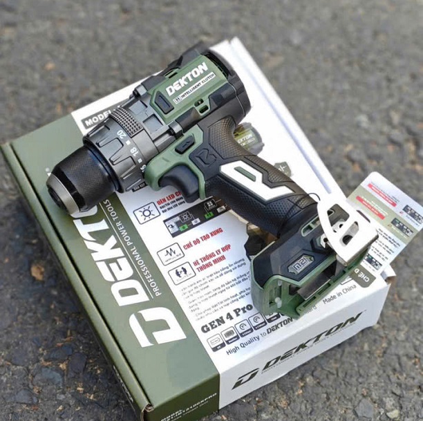 Máy khoan pin dekton M21-ID13100XPRO