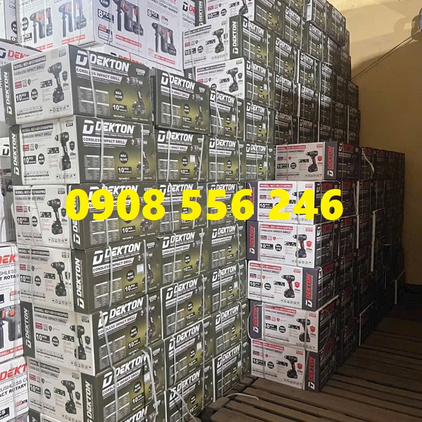 Máy khoan pin dekton M21-ID13100XPRO