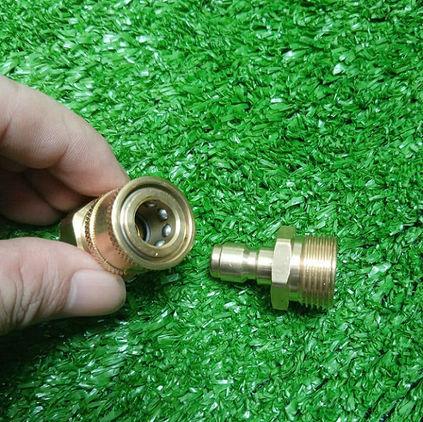 Bộ khớp nối nhanh dây máy rửa xe r22