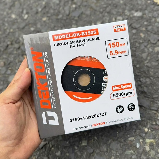 Lưỡi cắt hợp kim dekton dk-b150s