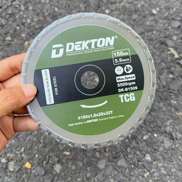 Lưỡi cắt hợp kim dekton dk-b150s