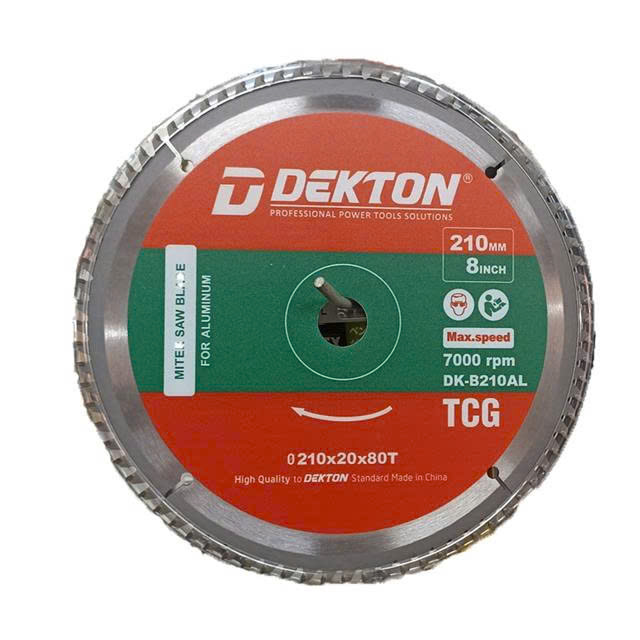 Lưỡi cắt nhôm dekton dk-b210AL