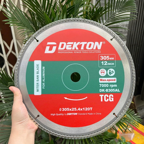 Lưỡi cắt nhôm và gỗ dekton dk-b305al