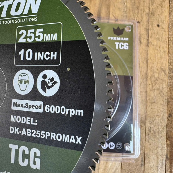 Lưỡi cắt nhôm hợp kim dekton dk-ab255promax