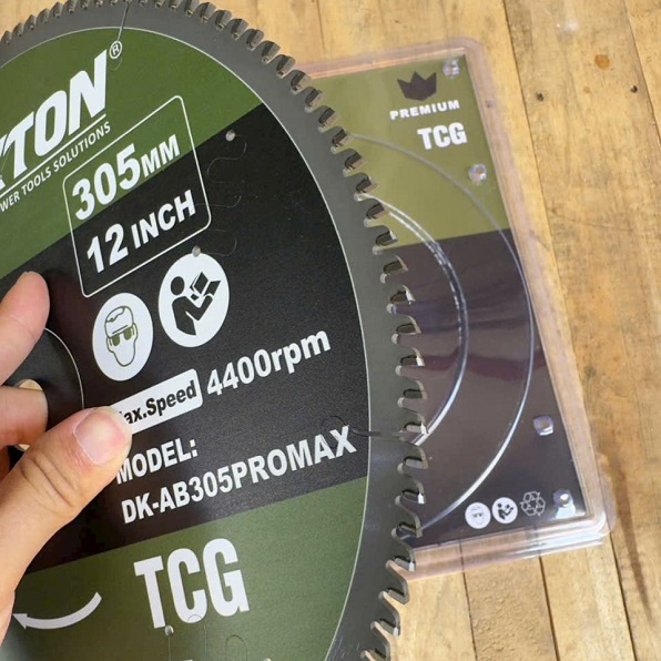 Lưỡi cắt nhôm hợp kim dekton dk-ab305promax