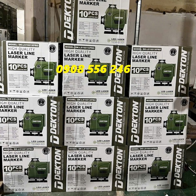 Máy cân chỉnh Laser 16 tia dekton dk-ls1601xpro 3 Máy cân chỉnh Laser 16 tia dekton dk-ls1601xpro