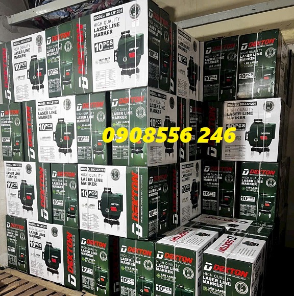 Máy Cân Bằng Laser 12 Tia Dekton DK-LS1201 (Không Kèm Chân Máy)