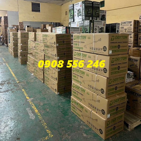 Máy cắt cỏ dekton m21-cc4202xpro