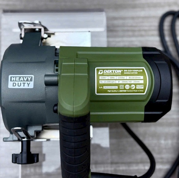 Máy cắt gạch dekton cg110xplus mẫu 2025