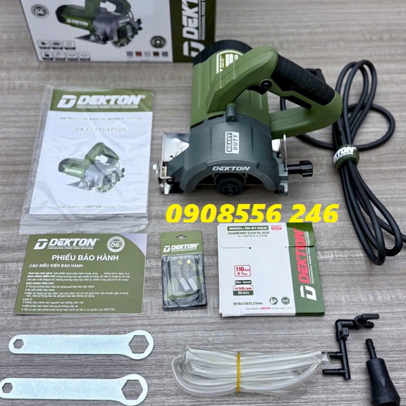 Máy cắt gạch dekton cg110xplus mẫu 2025