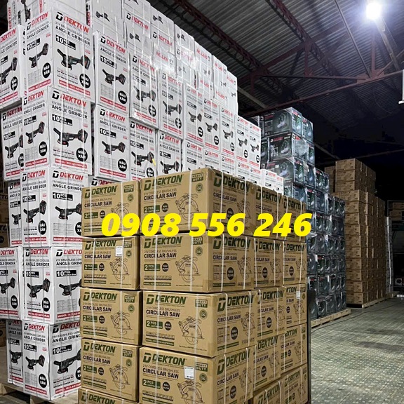 Máy cắt hợp kim dekton m21-chk185xpromax