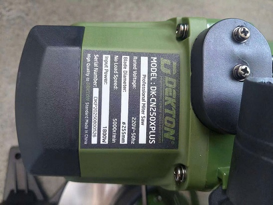 Máy cắt nhôm dây curoa dekton dk-cn250xplus