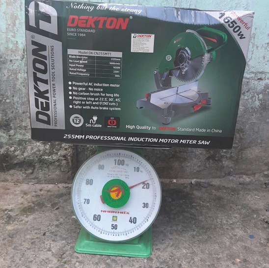 Máy Cắt Nhôm Moter Từ Dekton DK-CN255MTT 2 Máy Cắt Nhôm Moter Từ Dekton DK-CN255MTT