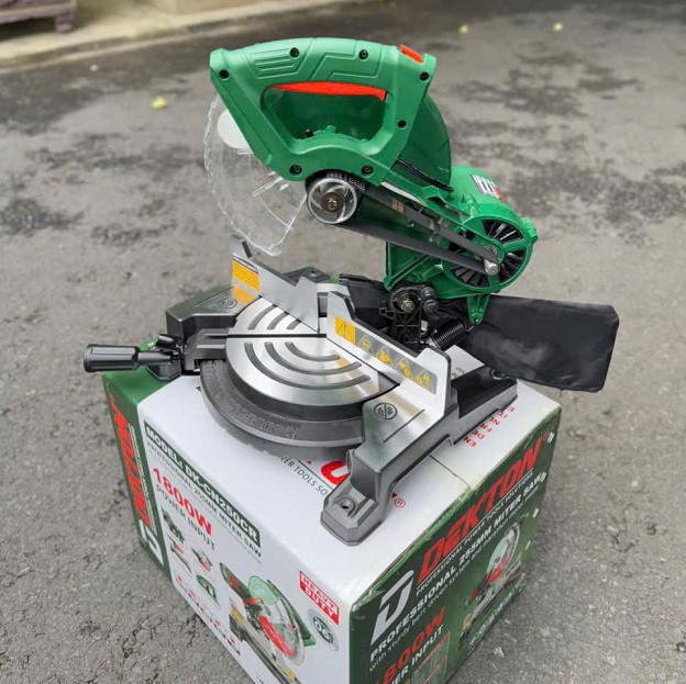 Máy cắt nhôm dekton dk-cn250cr