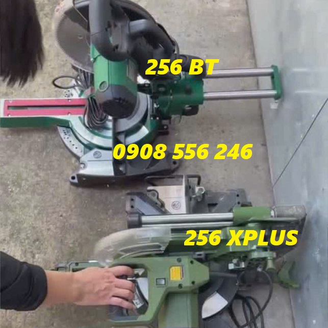 SO SÁNH MÁY 256BT VÀ 256XPLUS