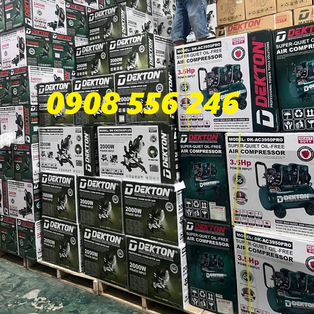 Máy cắt nhôm trượt dekton DK-CN256XPLUS