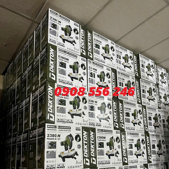 Máy cắt nhôm dây curoa Dekton DK-CN305XCR 3 Máy cắt nhôm dây curoa Dekton DK-CN305XCR