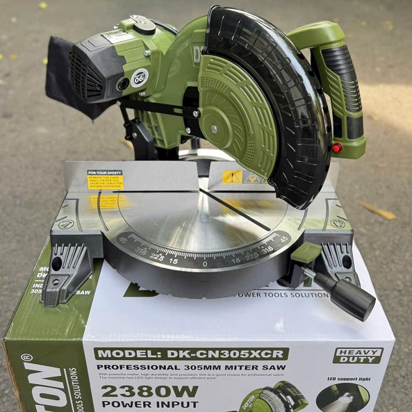 Máy cắt nhôm dây curoa Dekton DK-CN305XCR