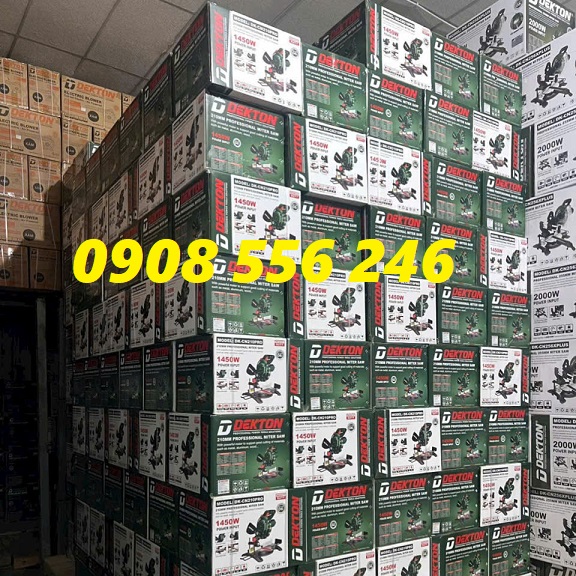 Máy cắt nhôm dekton dk-cn210pro