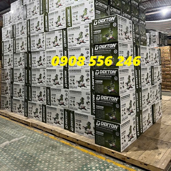 Máy cắt nhôm trượt dekton dk-cn256xpro cắt nghiêng 2 bên