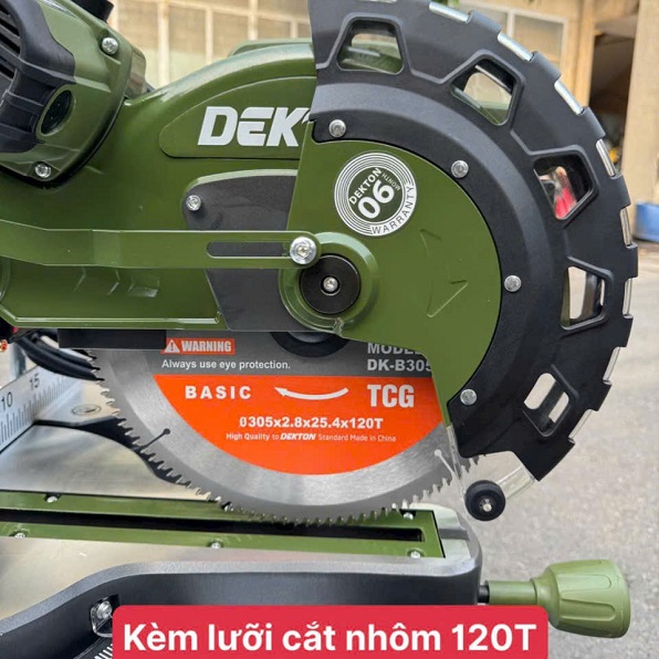 máy cắt nhôm trượt dekton dk-cnt305xcr-4 may cat nhom truot dekton dk cnt305xcr 4