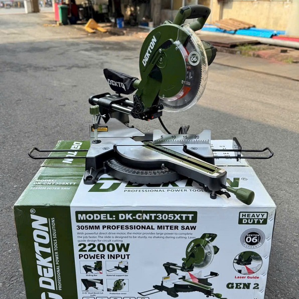 Máy cắt nhôm trượt dekton dk-cnt305xtt 5 may cat nhom truot dekton dk cnt305xtt 7