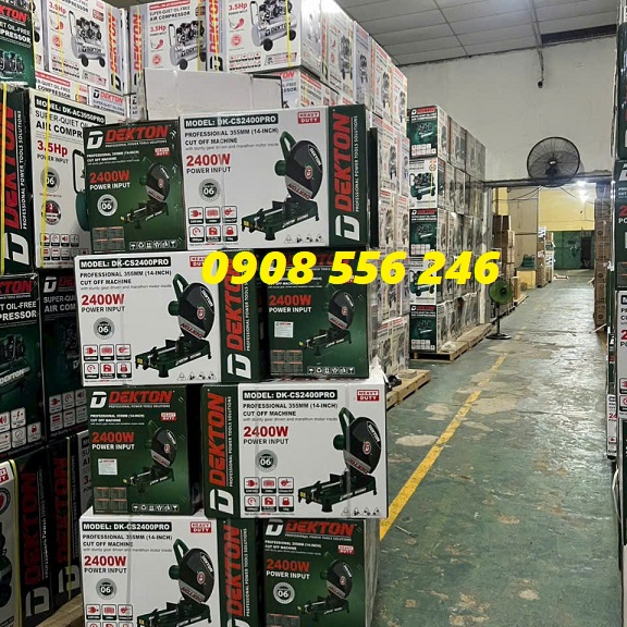 máy cắt bàn dekton dk-cs2400pro