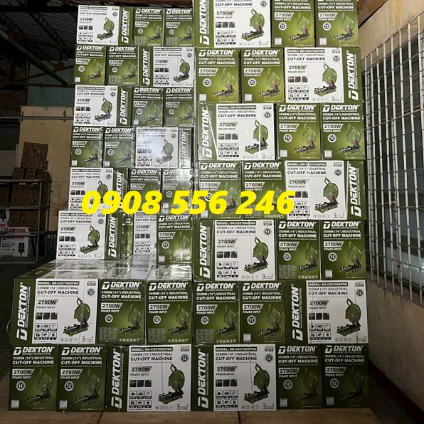 Máy cắt sắt dekton dk-cs2700xpro