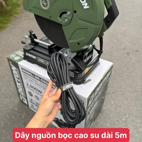 máy cắt sắt dekton dk-cs2850xplus-2 may cat sat dekton dk cs2850xplus 2