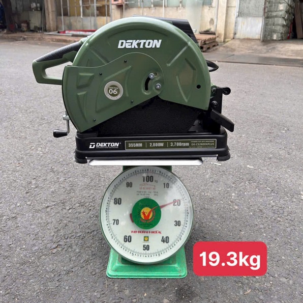 máy cắt sắt dekton dk-cs2850xplus-4 may cat sat dekton dk cs2850xplus 4