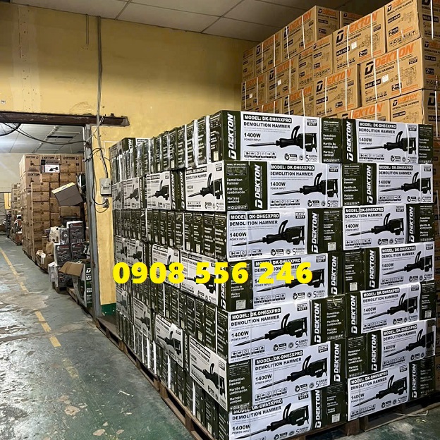 Máy đục bê tông 30 ly dekton dk-dh65xpro 1 may duc dekton dk dh65xpro 2