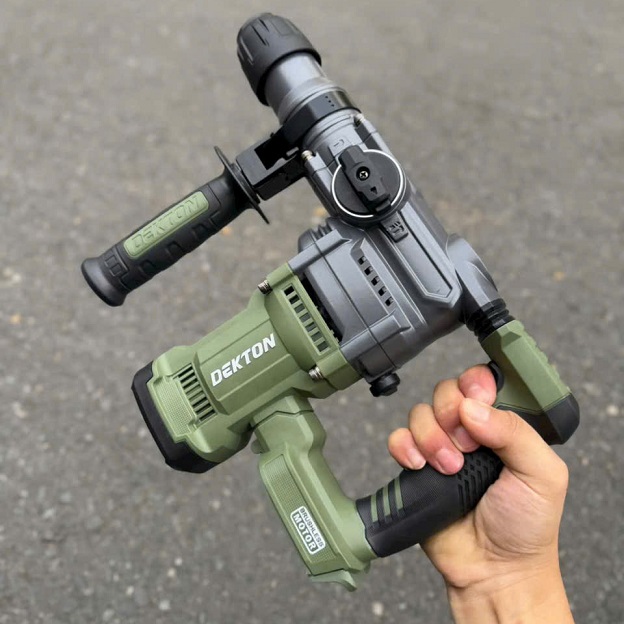 Máy khoan đục 3 chức năng dekton m21-rh2803x avt