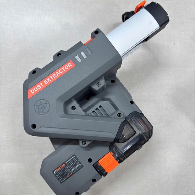 máy hút bụi dùng cho máy khoan dekton m21-dx2803pro