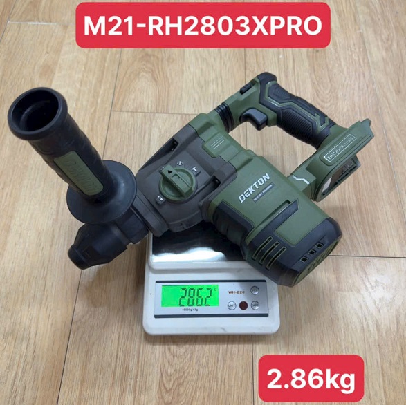 hút bụi m21-dx2803xpro dùng cho máy khoan dekton