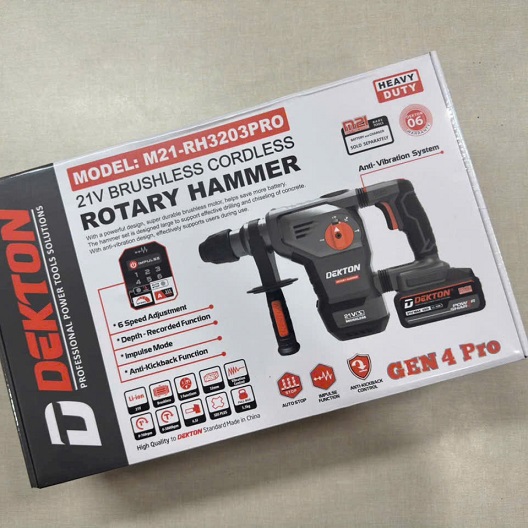 Máy khoan bê tông dekton m21-rh3203pro