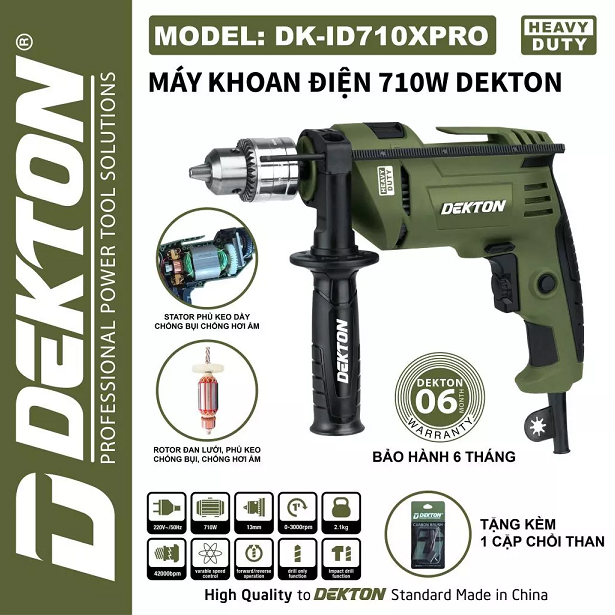 Máy Khoan Điện Dekton DK-ID710XPRO 4 may khoan dekton dk id710xpro web