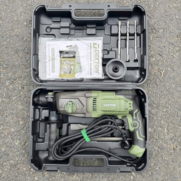 Máy khoan điện dekton 3 chức năng dk-rh2603xpro