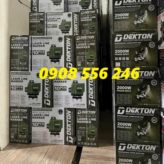 máy cân bằng laser dekton dk-ls1201xpro